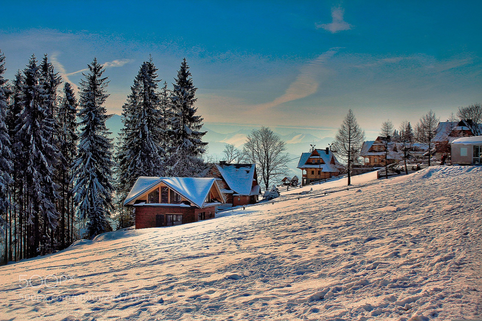 Canon EOS 1300D (EOS Rebel T6 / EOS Kiss X80) sample photo. Zakopane - gubalowka photography