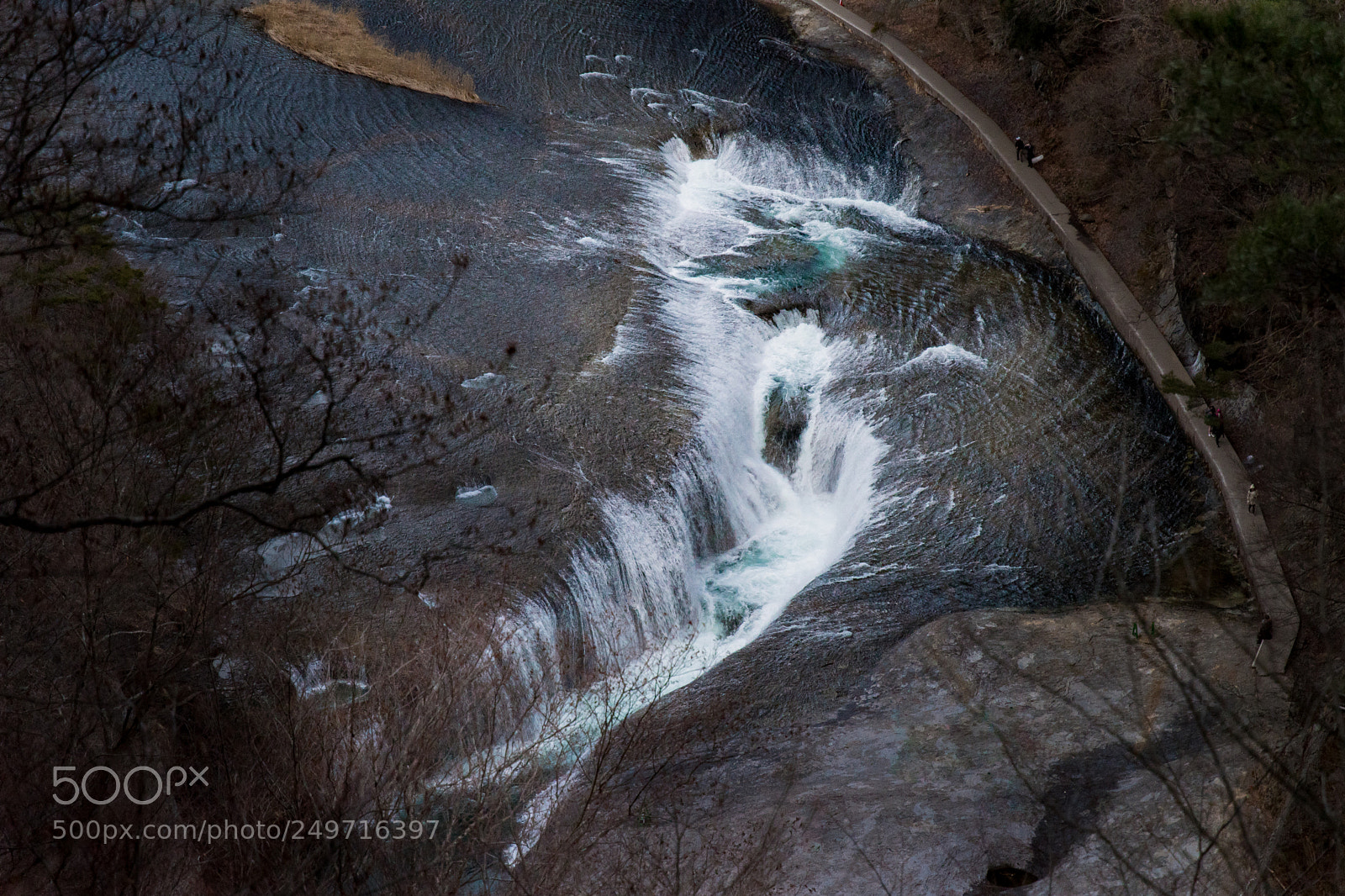 Nikon D500 sample photo. Crack in the river photography
