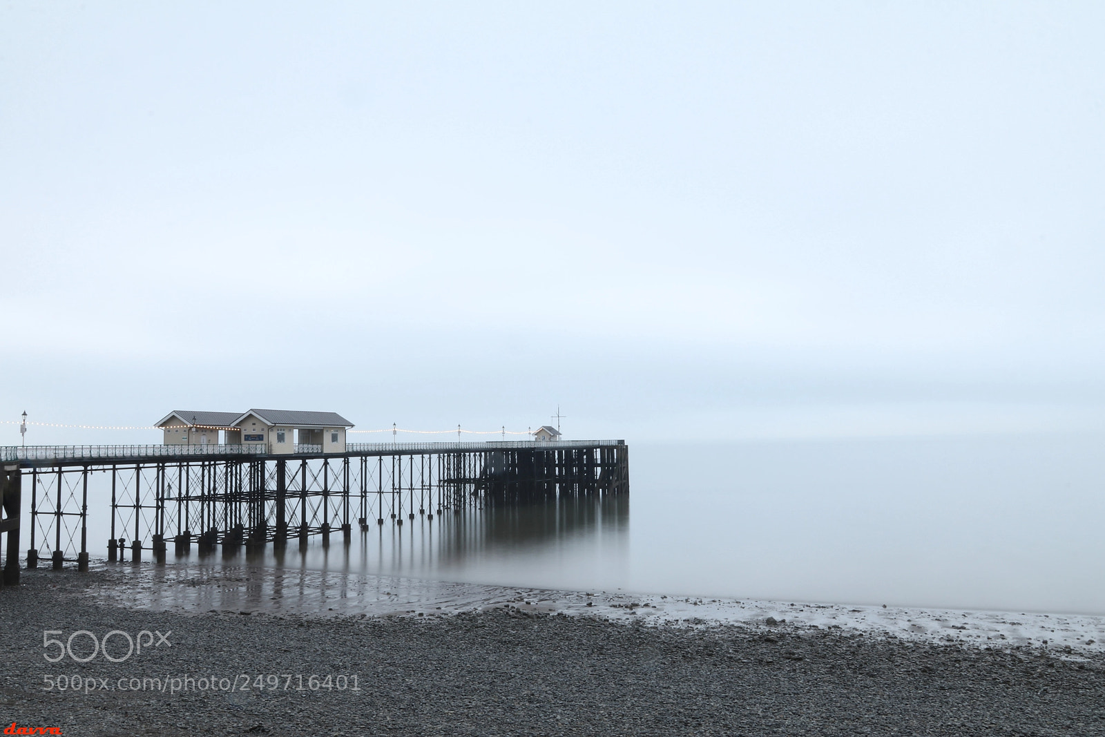 Canon EOS 80D sample photo. Penarth pier photography