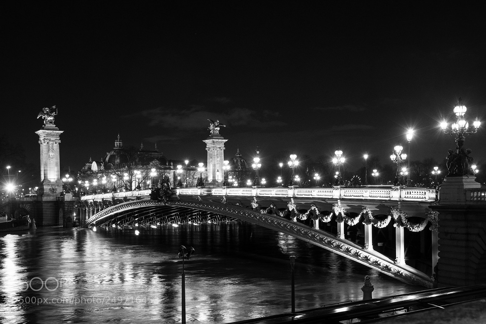 Fujifilm X-T1 sample photo. Bridge alexander iii photography