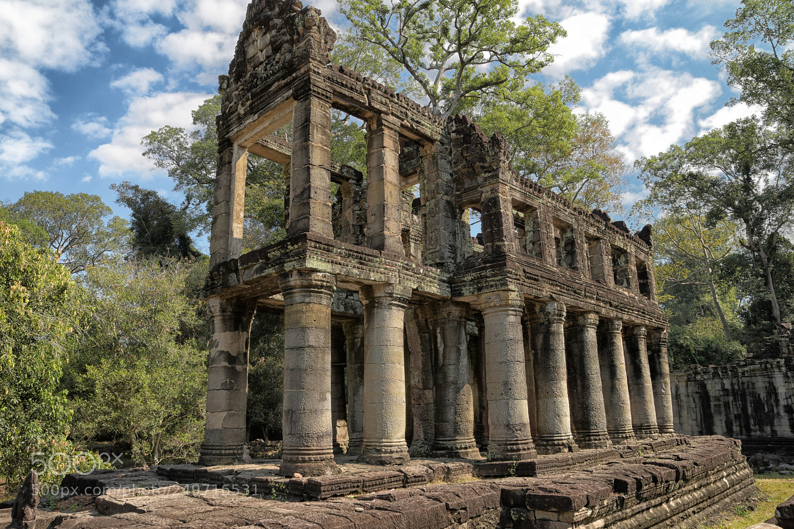 Nikon D7500 sample photo. Tempel preah khan photography