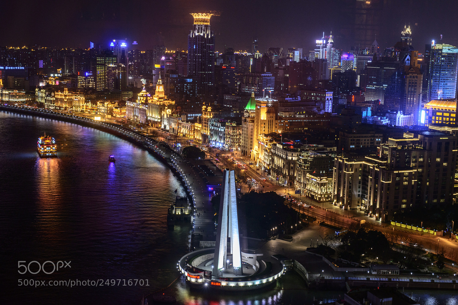 Nikon D800 sample photo. The bund shanghai photography