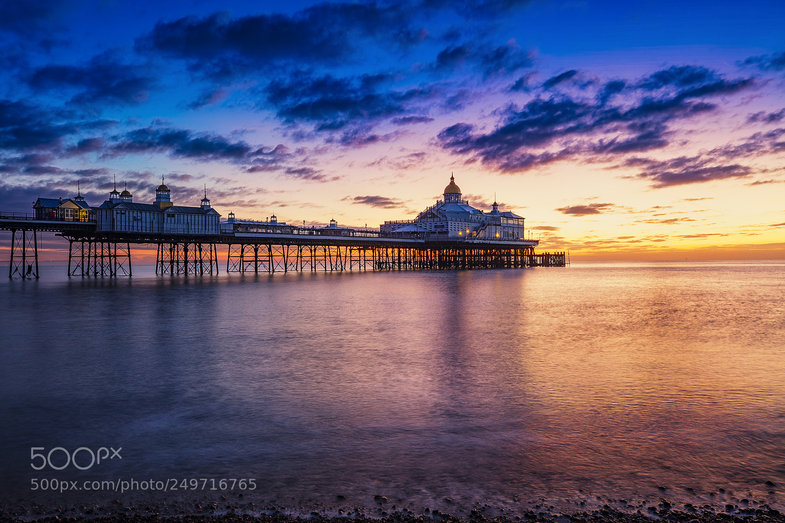 Canon EOS 5DS sample photo. Pier dawn photography