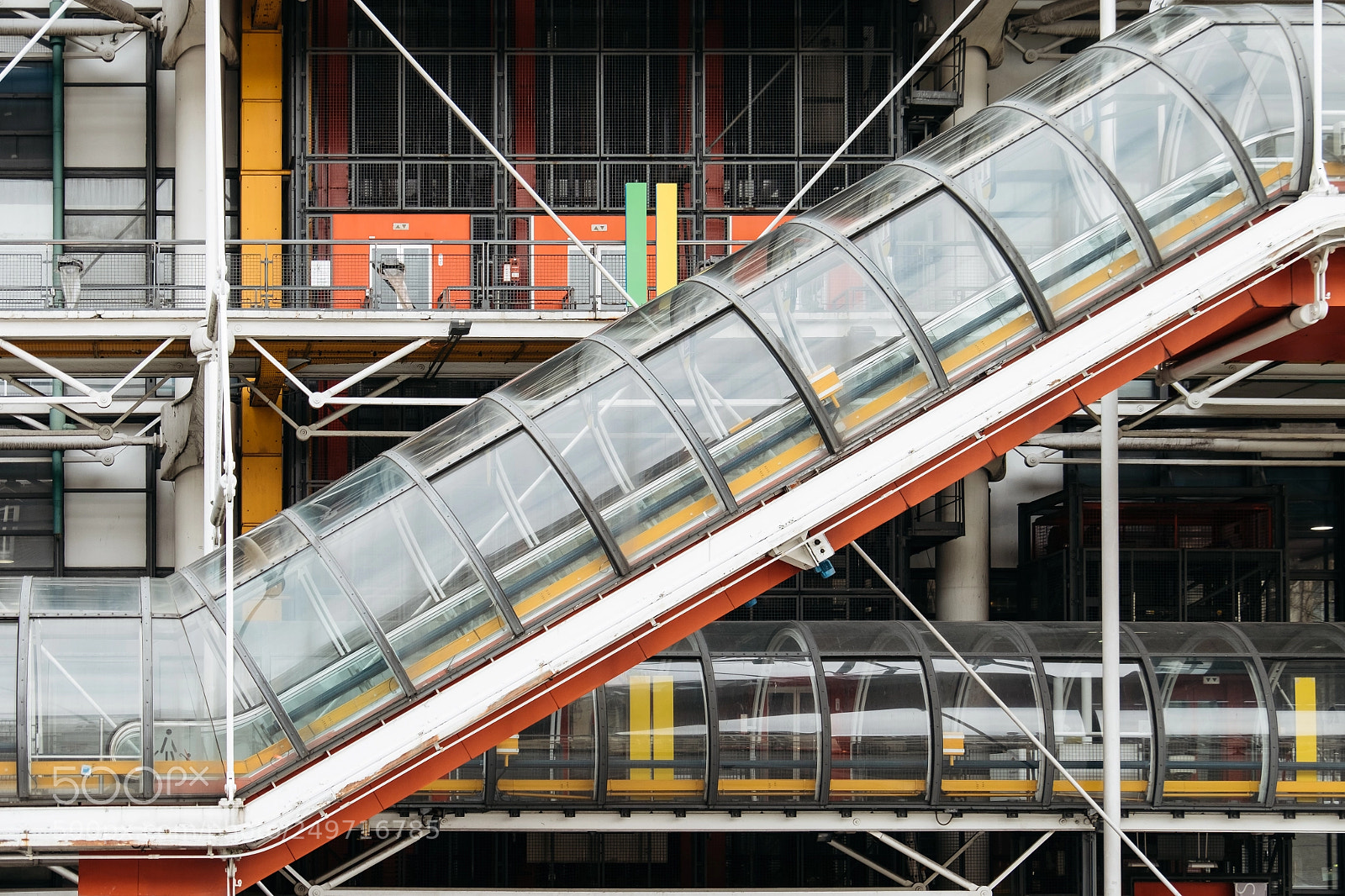 Fujifilm X-T1 sample photo. Centre georges pompidou photography