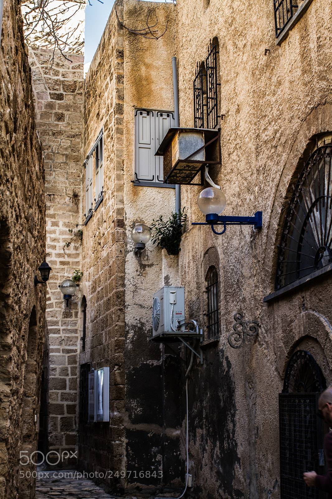 Canon EOS 7D sample photo. Alley photography
