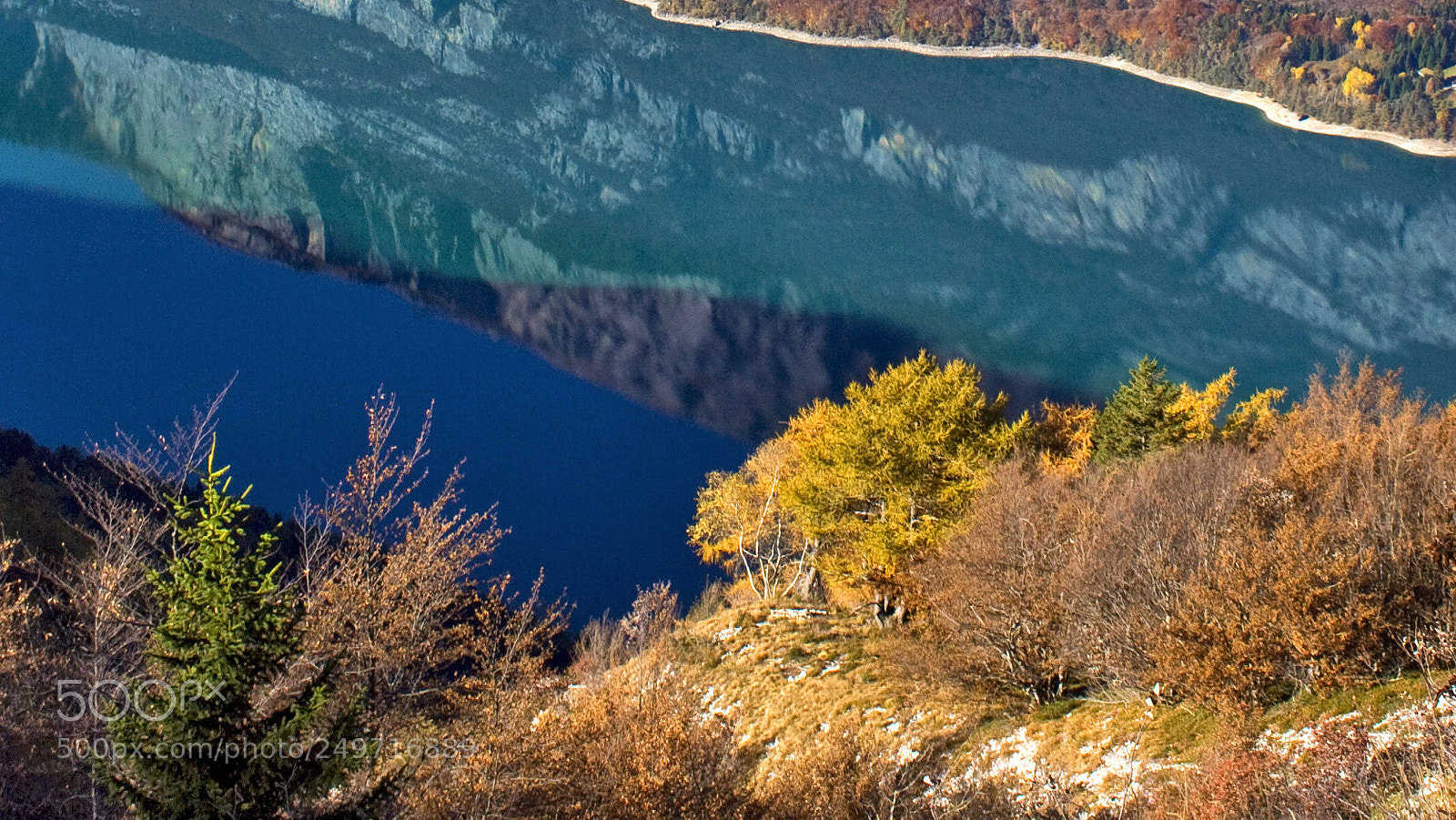 Canon EOS 650D (EOS Rebel T4i / EOS Kiss X6i) sample photo. Molveno lake photography