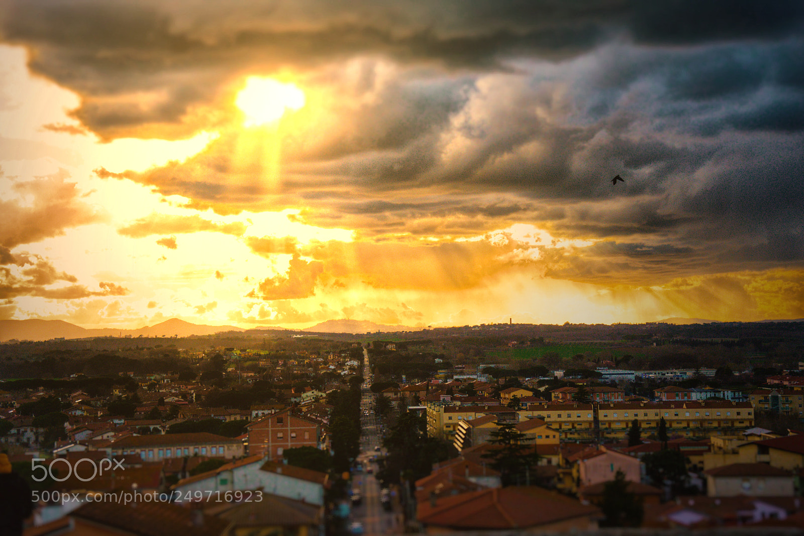 Nikon D7200 sample photo. Castiglione del lago photography