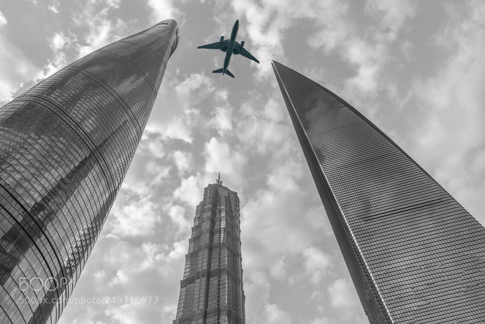 Nikon D800 sample photo. New higher skyline, shanghai photography
