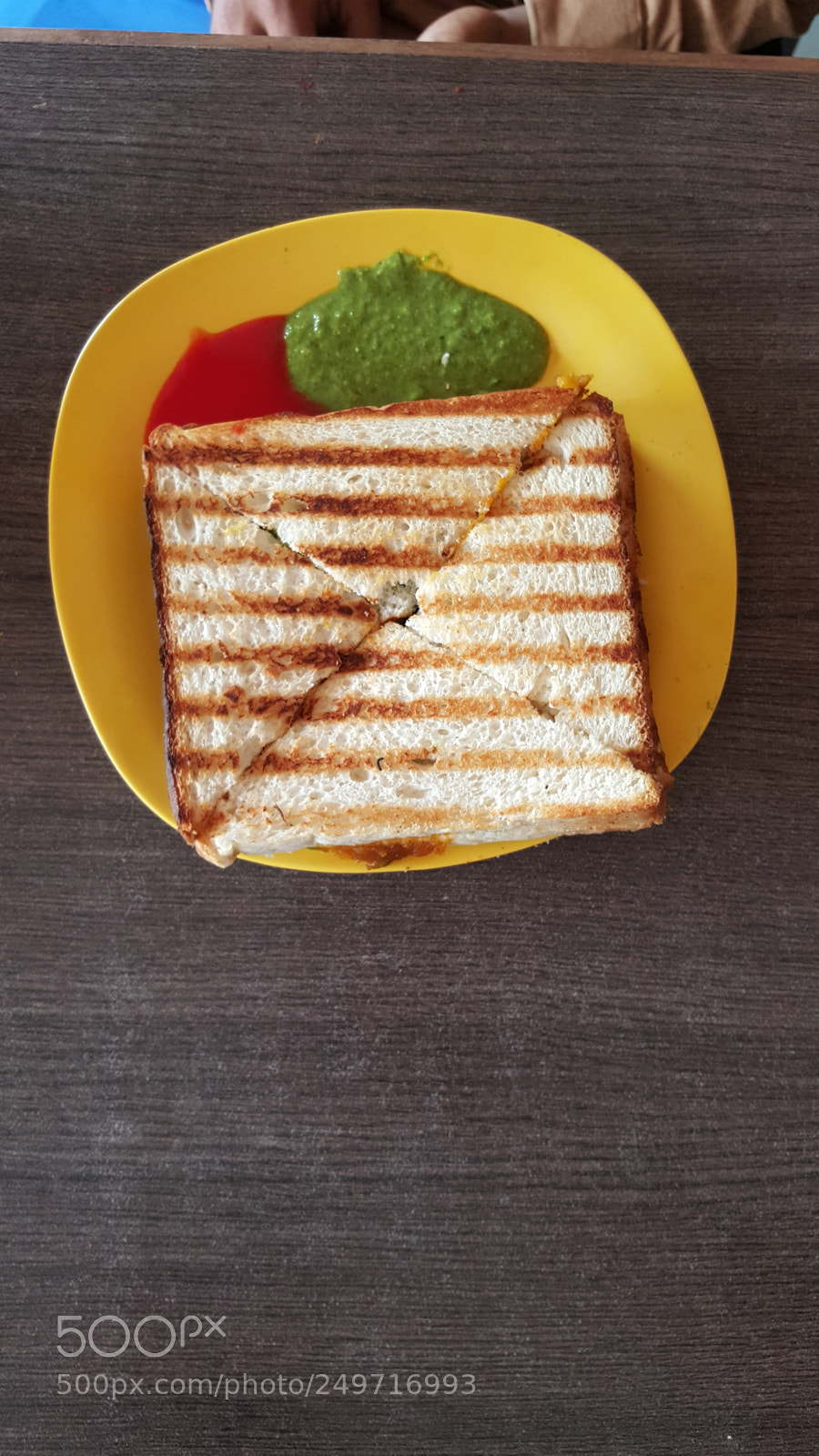 Samsung GALAXY S6 edge sample photo. Sandwich veg photography