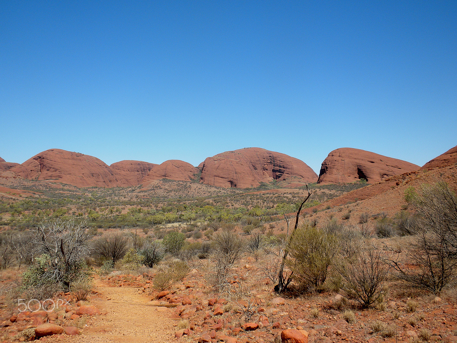 Nikon Coolpix S630 sample photo. Kata tjuta, australia - the olga's photography