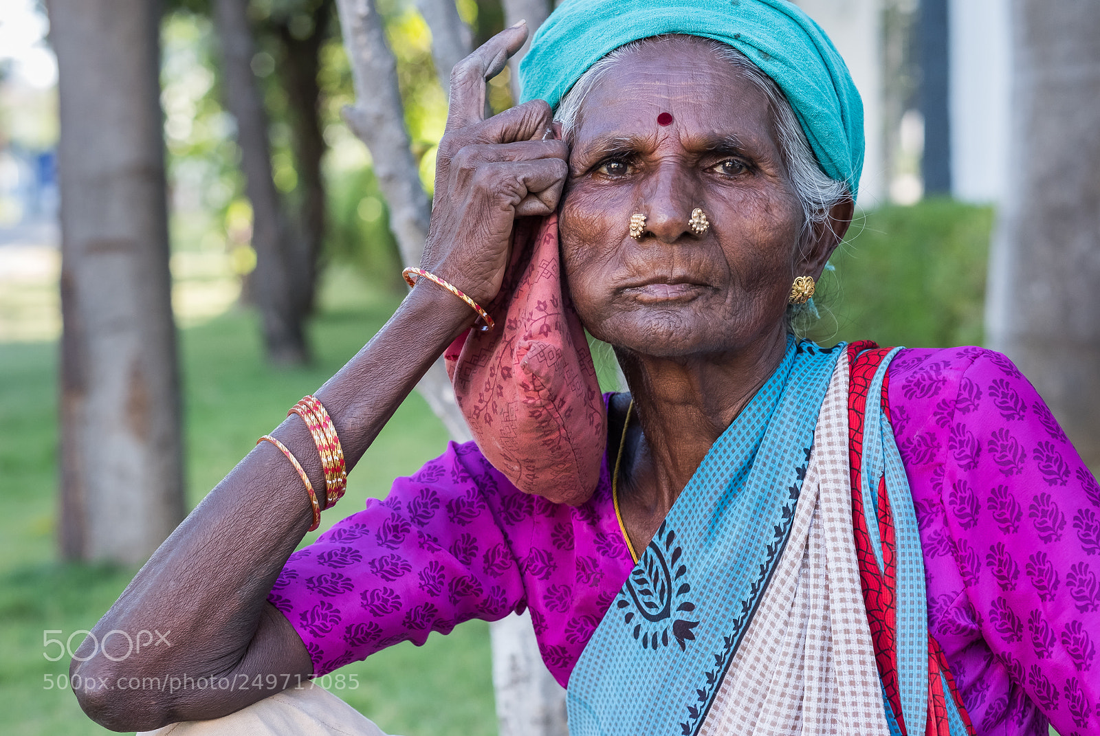 Fujifilm X-T20 sample photo. Indian lady photography