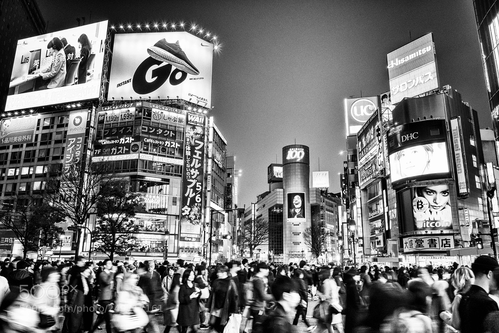 Fujifilm X-Pro2 sample photo. Shibuya photography