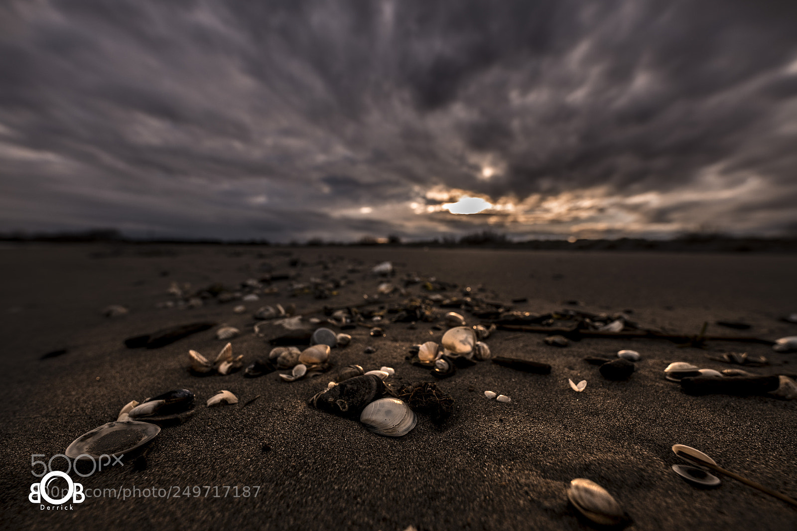 Nikon D850 sample photo. Beach sunset photography