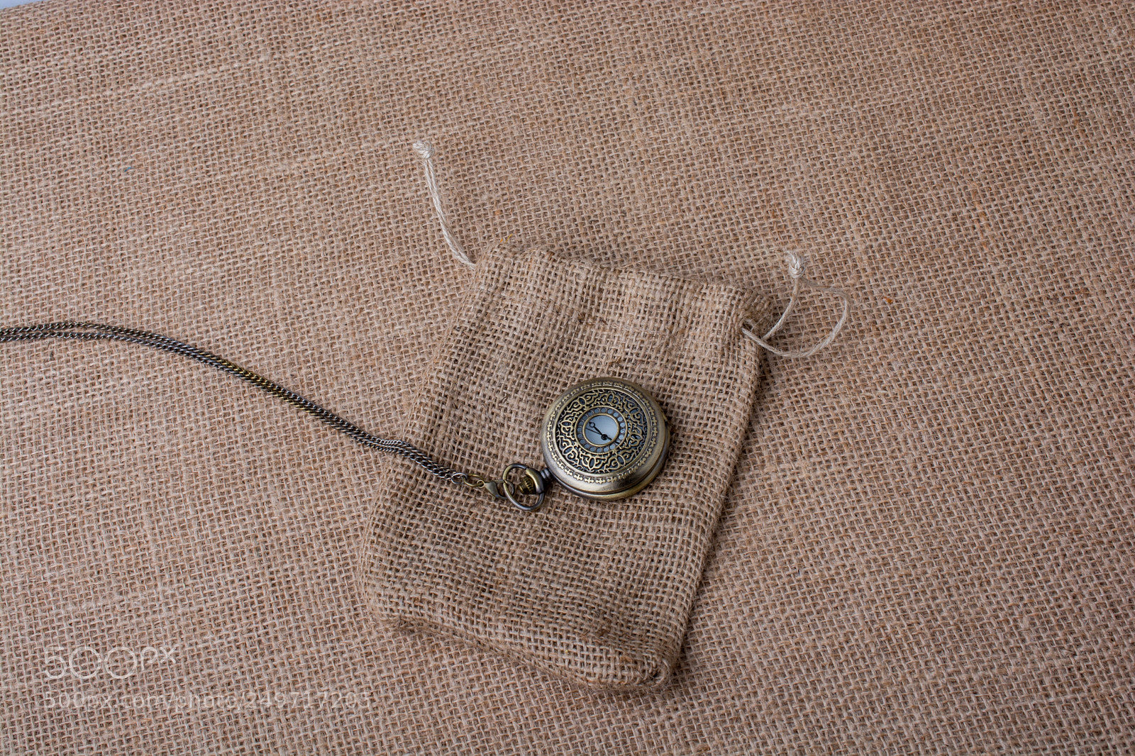 Nikon D7100 sample photo. Mechanical pocket watch on photography