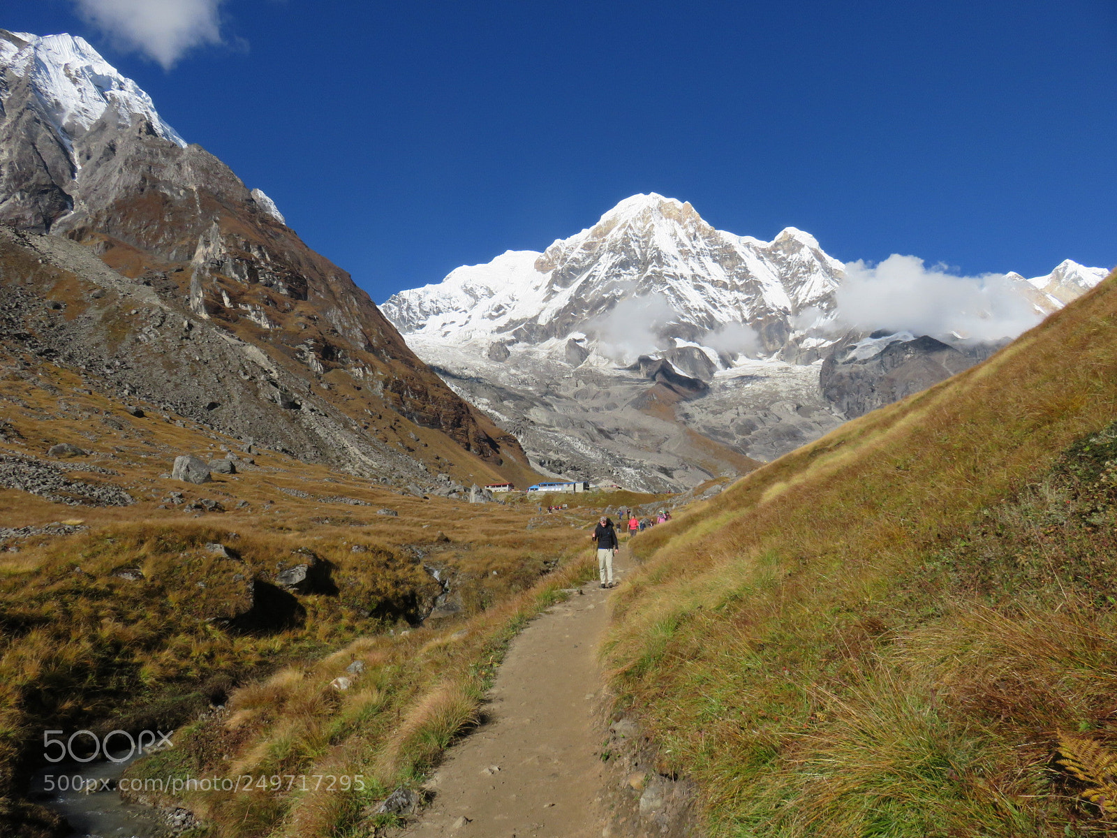 Canon PowerShot SX710 HS sample photo. Annapurna base camp photography