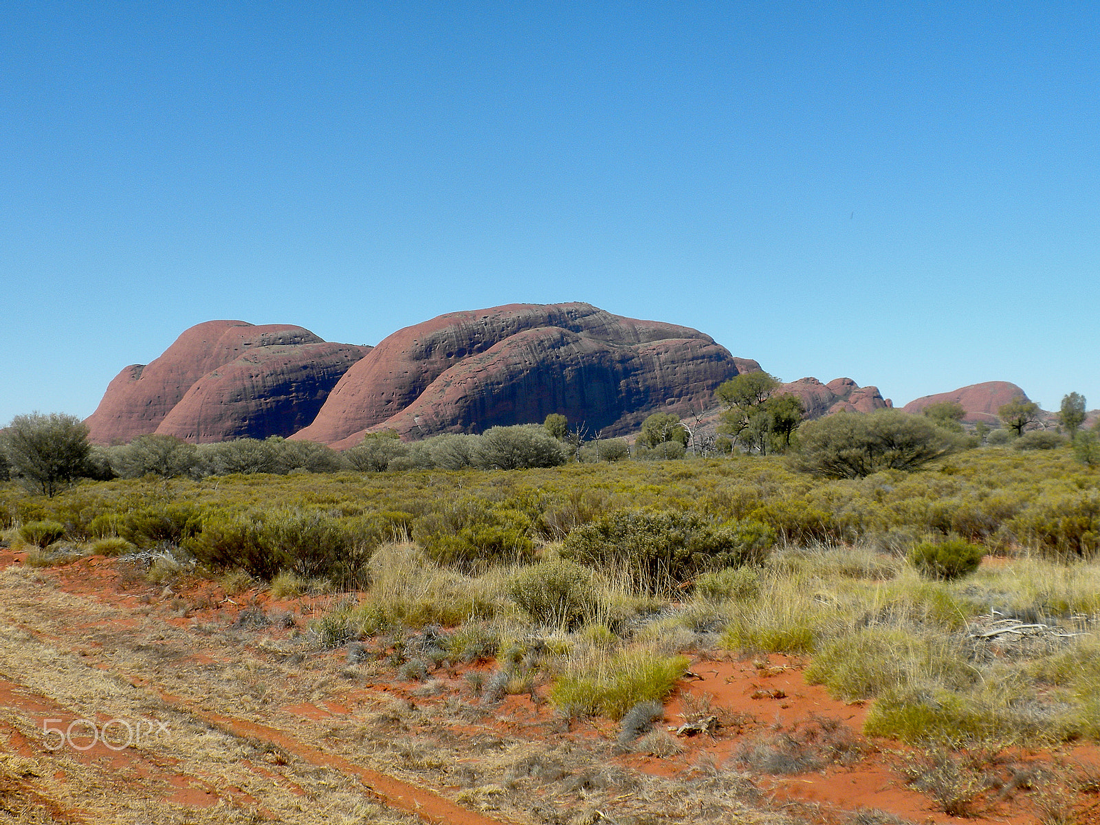 Nikon Coolpix S630 sample photo. Kata tjuta, australia - the olga's photography