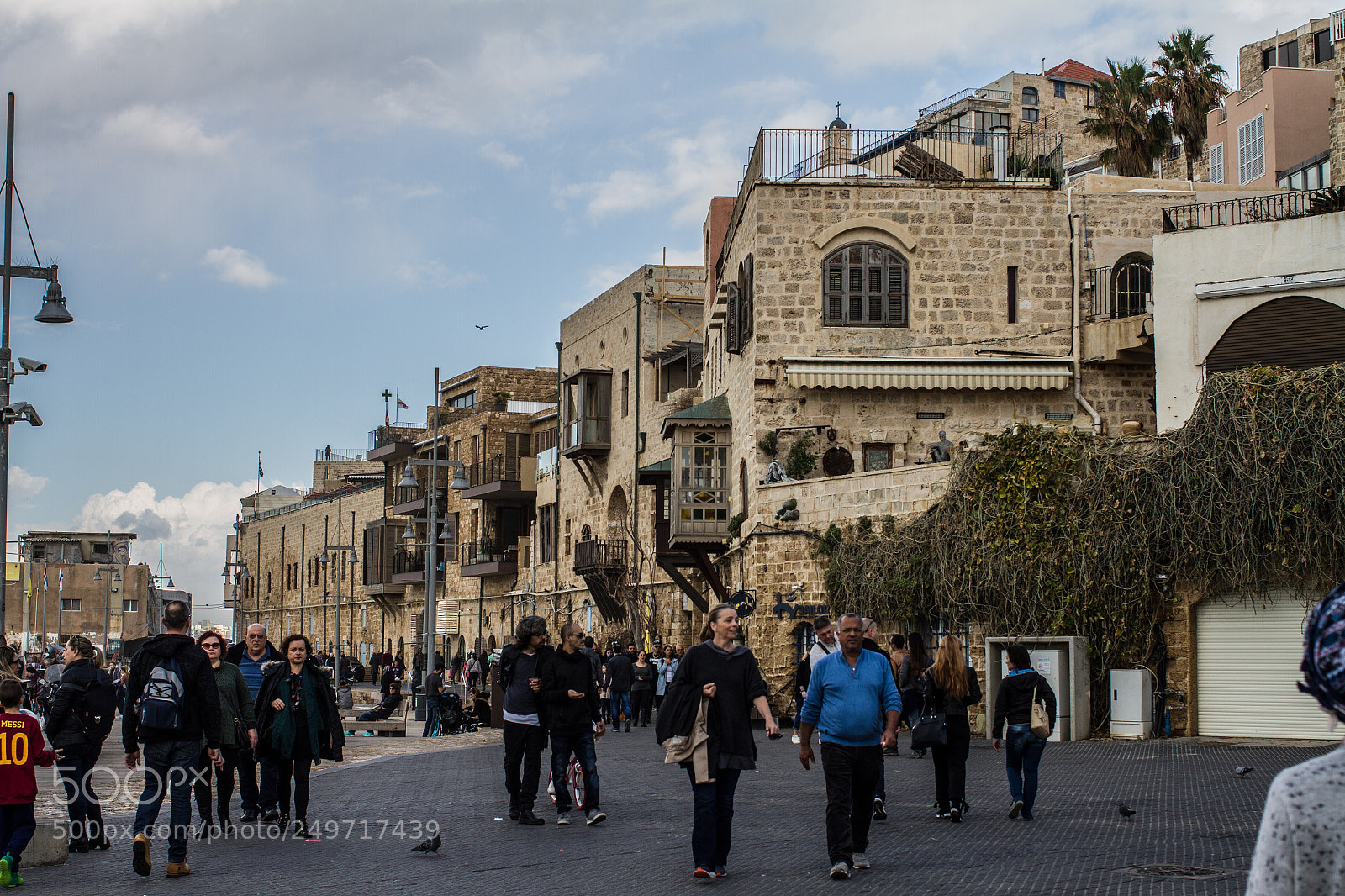 Canon EOS 7D sample photo. Jaffa old harbour photography