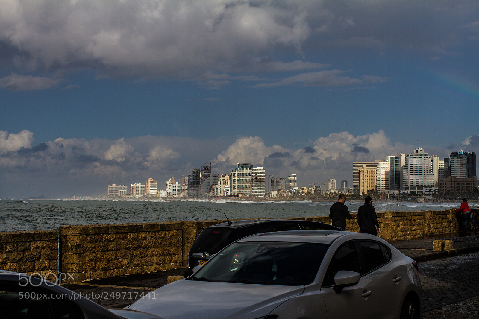 Canon EOS 7D sample photo. View of tel aviv photography