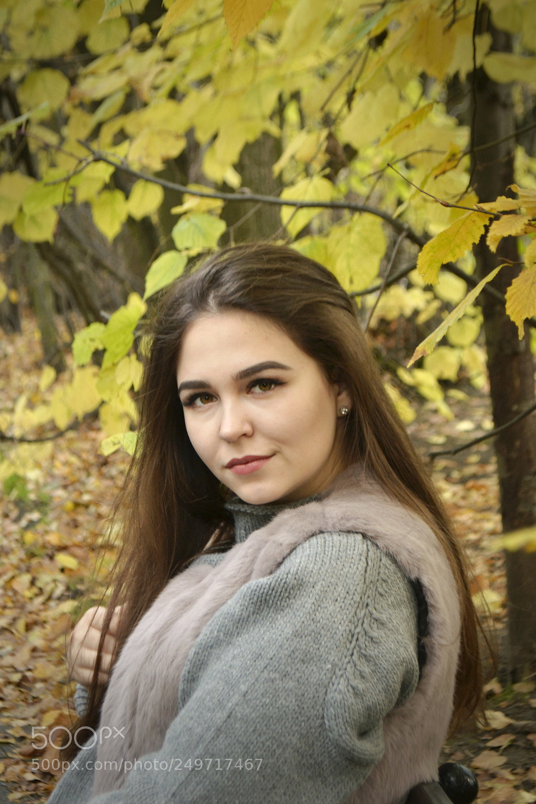 Nikon D3100 sample photo. Alexandra, autumn 2017 photography
