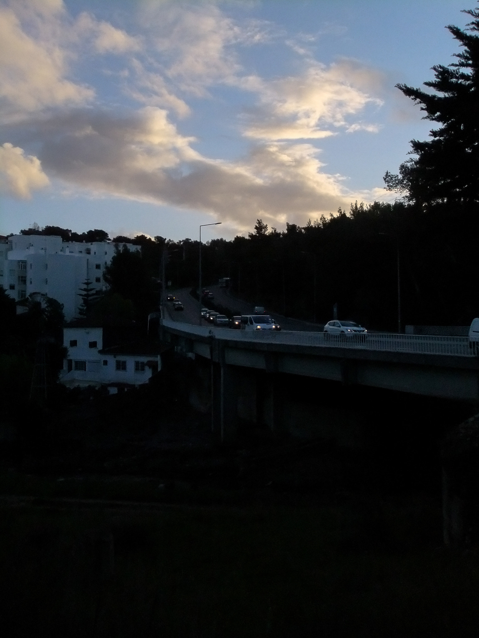 FujiFilm FinePix Z800EXR (FinePix Z808EXR) sample photo. Sunsets on the road photography