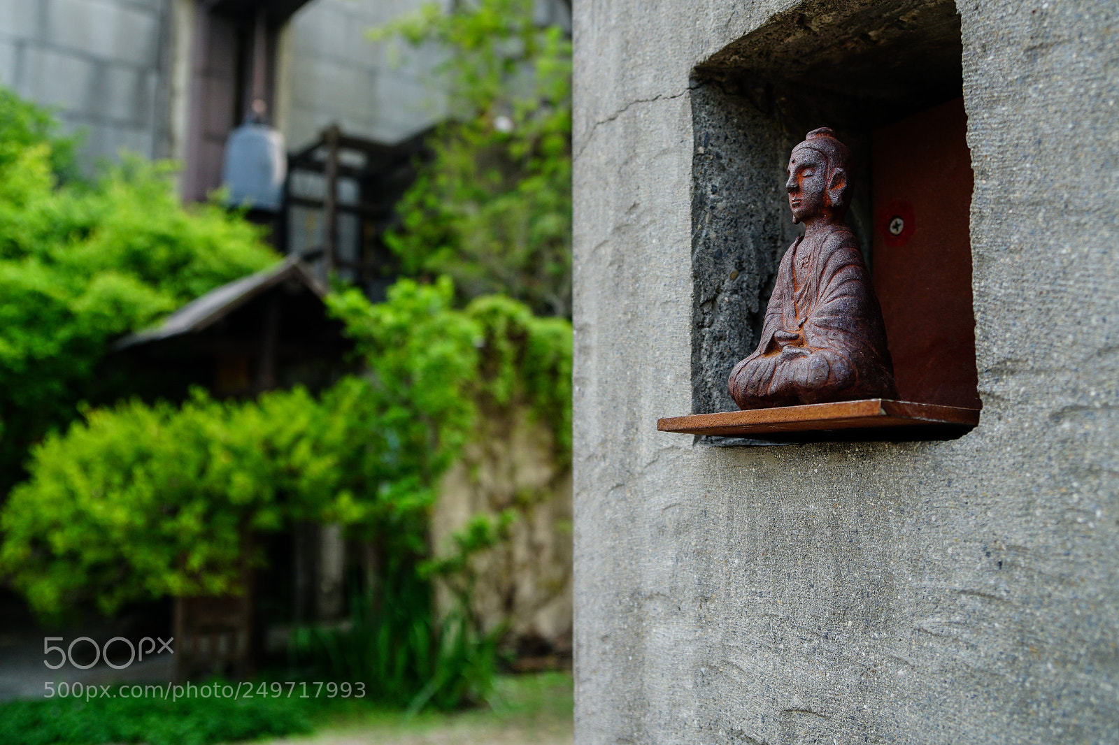 Sony a6300 sample photo. Buddha photography