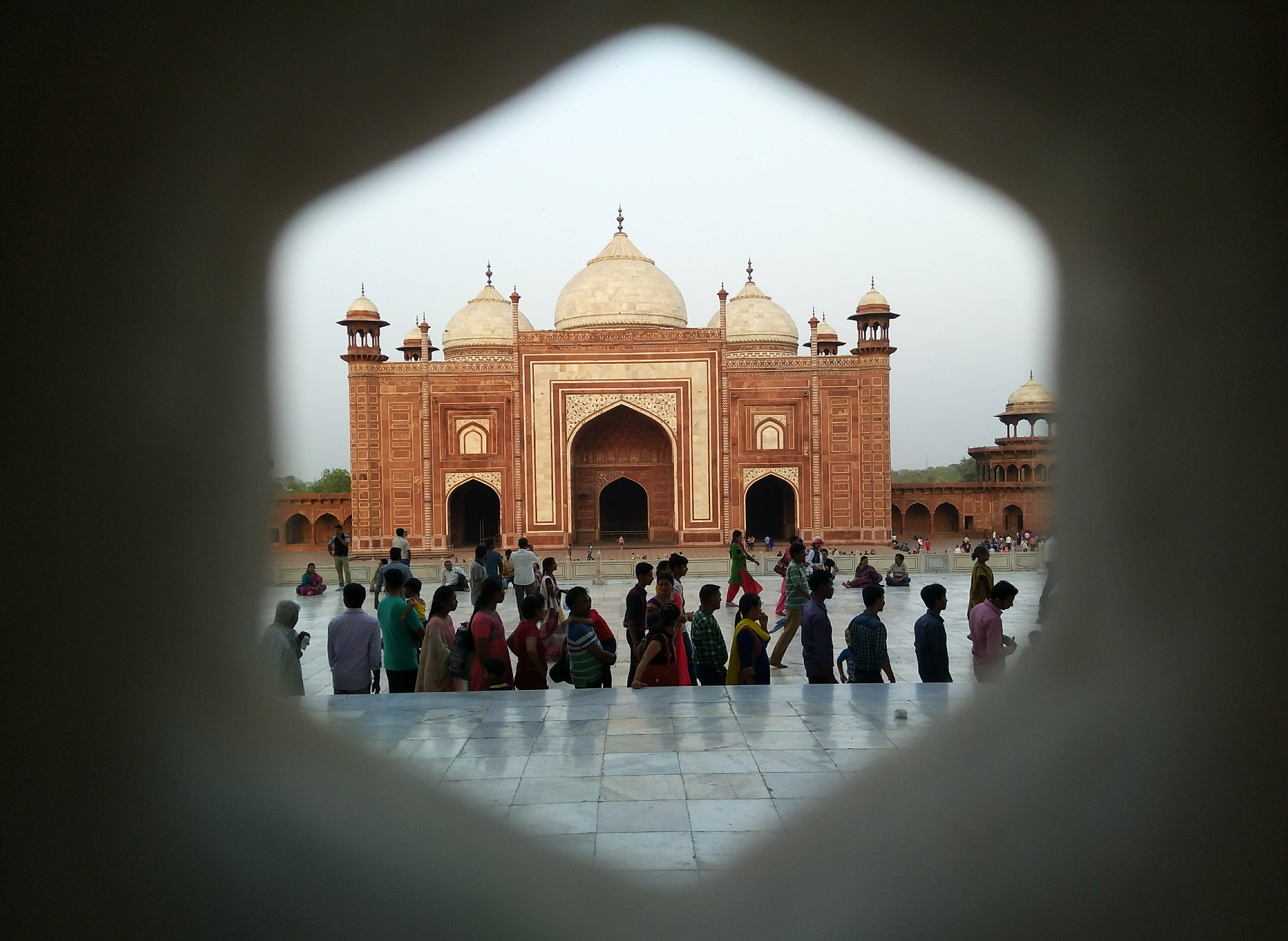 vivo 1611 sample photo. Beautiful humayun tomb architecture in taj mahaj photography