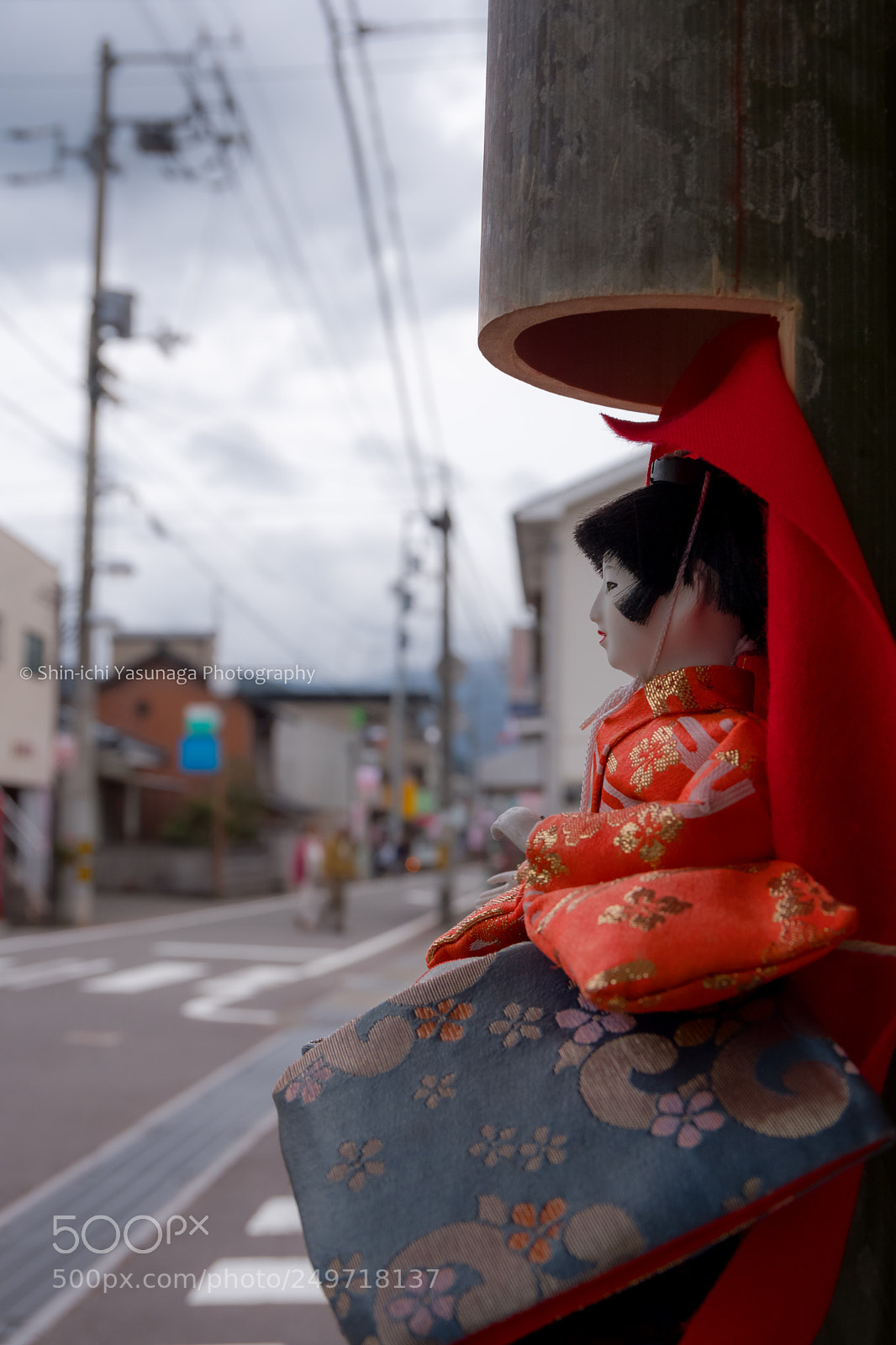 Pentax K-70 sample photo. Facial profile of hina photography