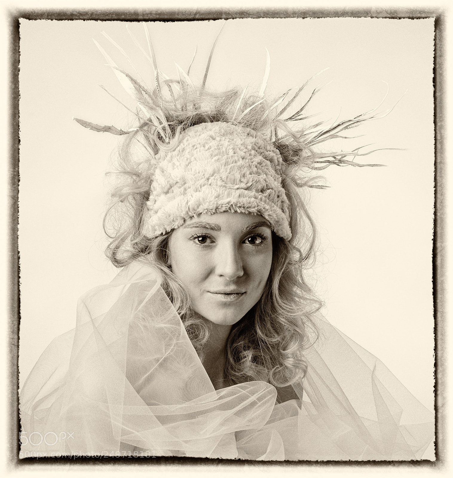 Nikon D7000 sample photo. Ice princess photography
