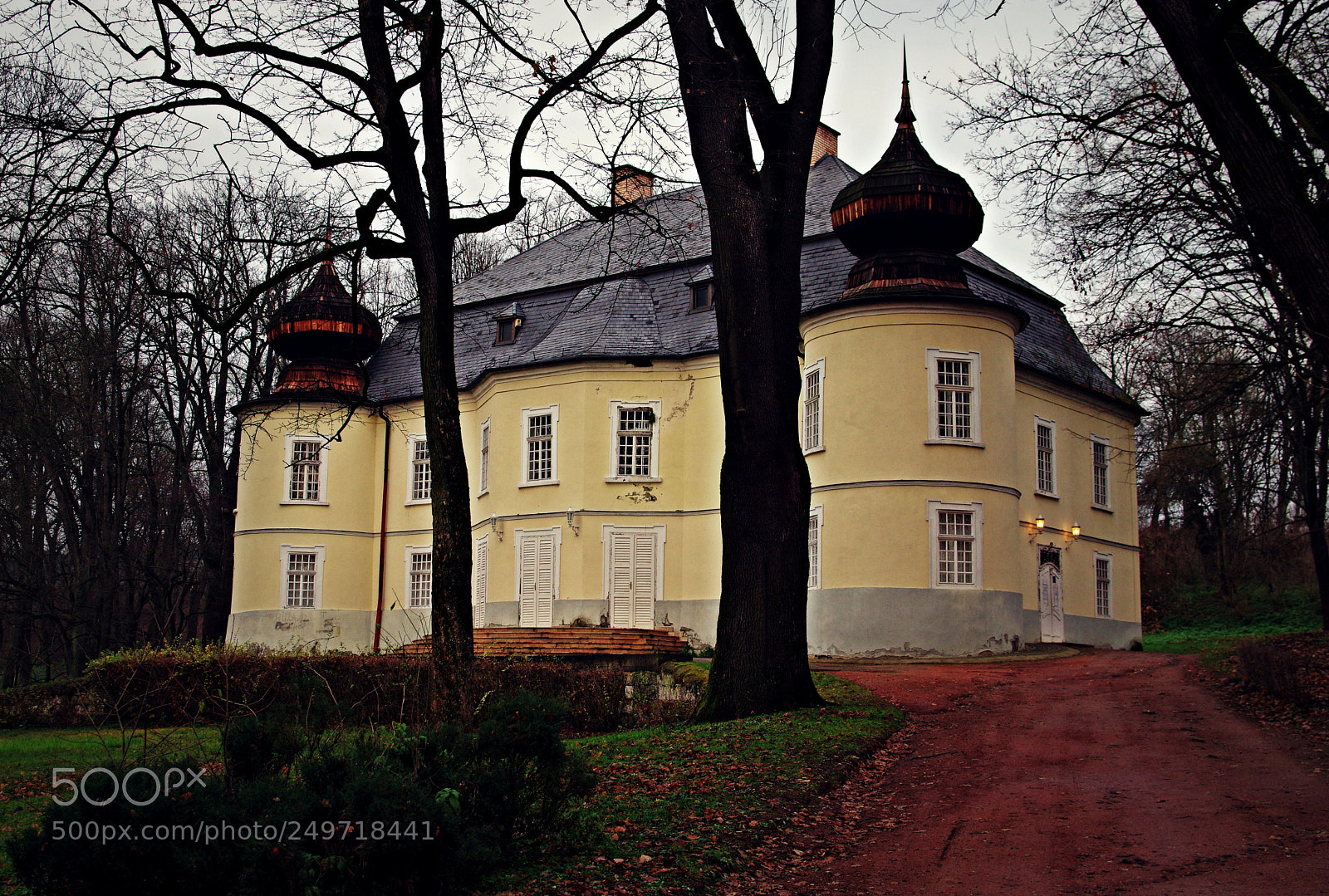 Pentax K-3 sample photo. Gyürky-solymossy castle photography