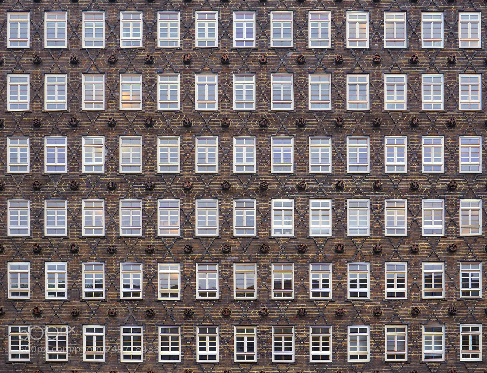 Sony a5100 sample photo. Chile house in hamburg photography