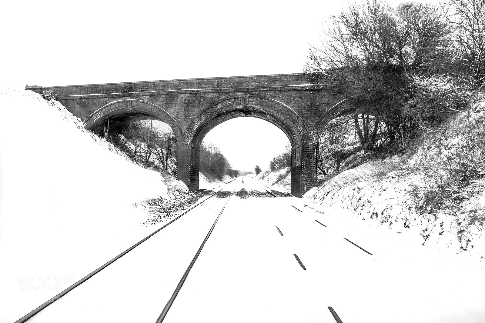 Nikon D3300 sample photo. Snow photography