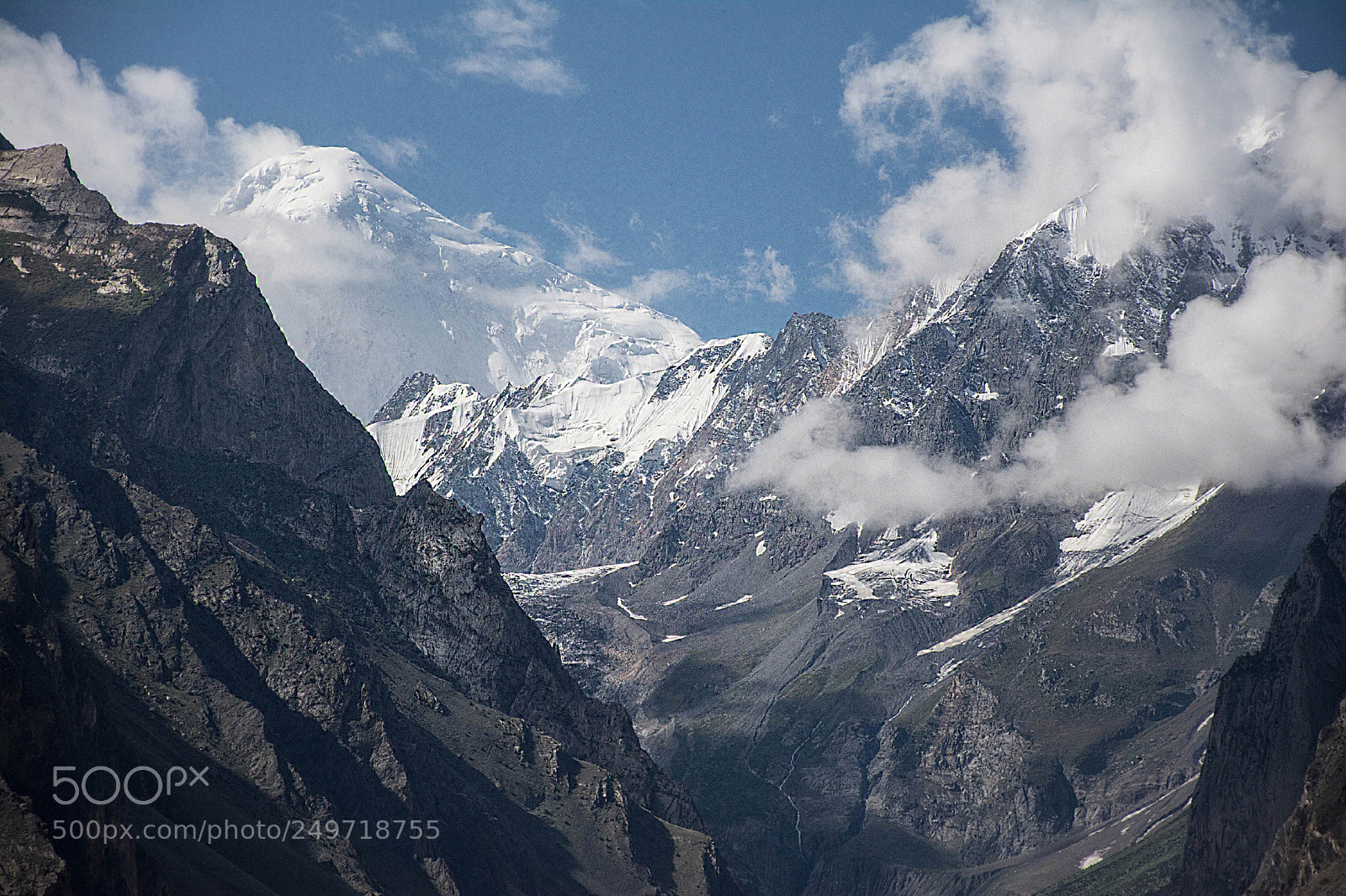 Nikon D7100 sample photo. Rakaposhi photography