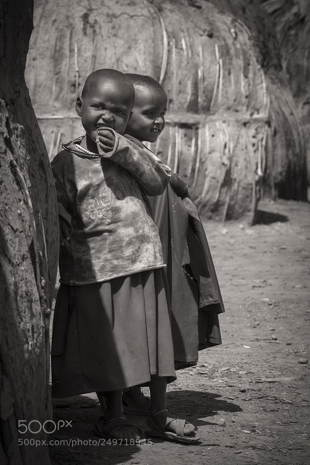 Canon EOS 60D sample photo. Massai kinder photography