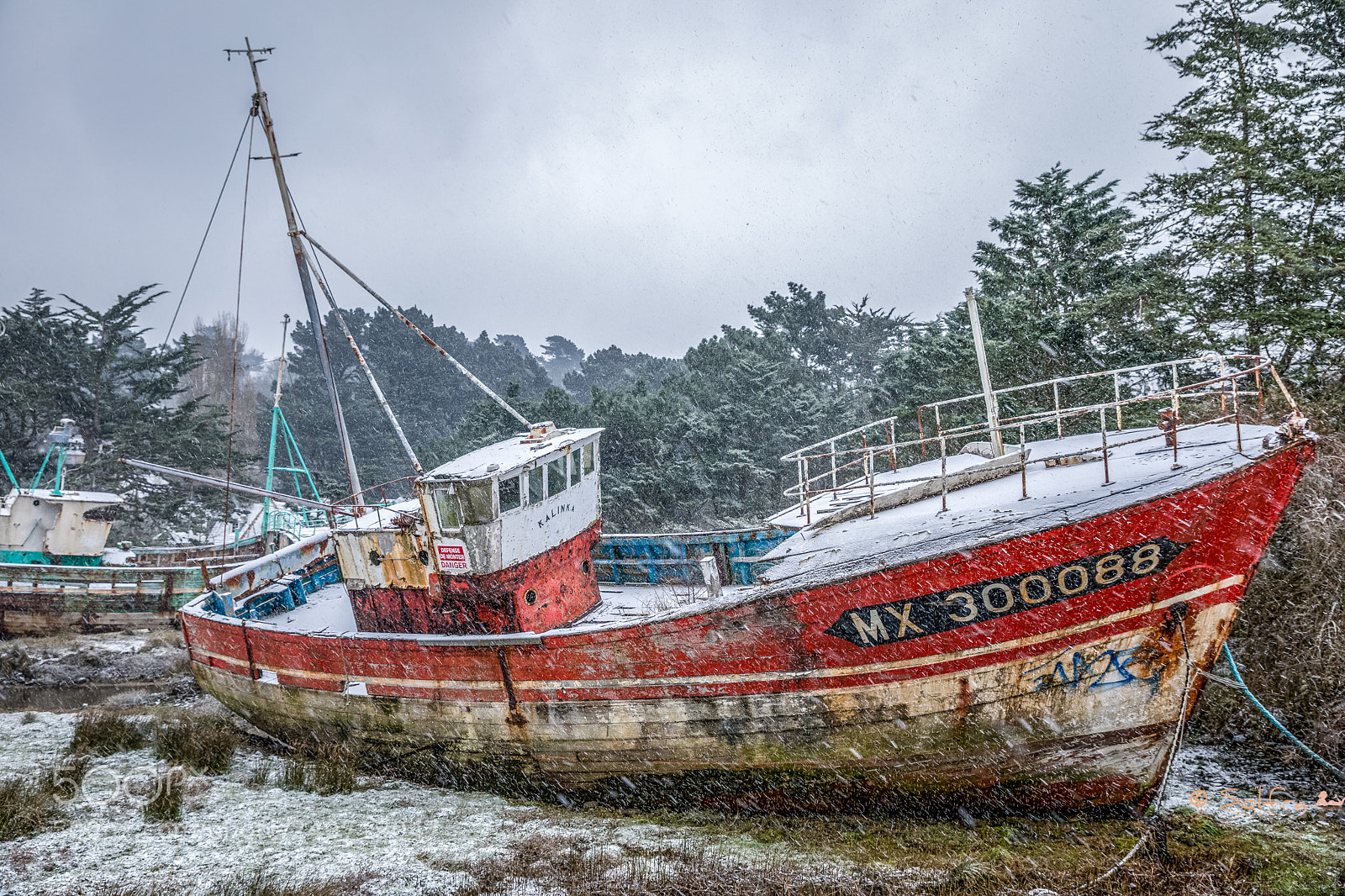 Canon EOS 5D Mark IV sample photo. Temp te de neige photography