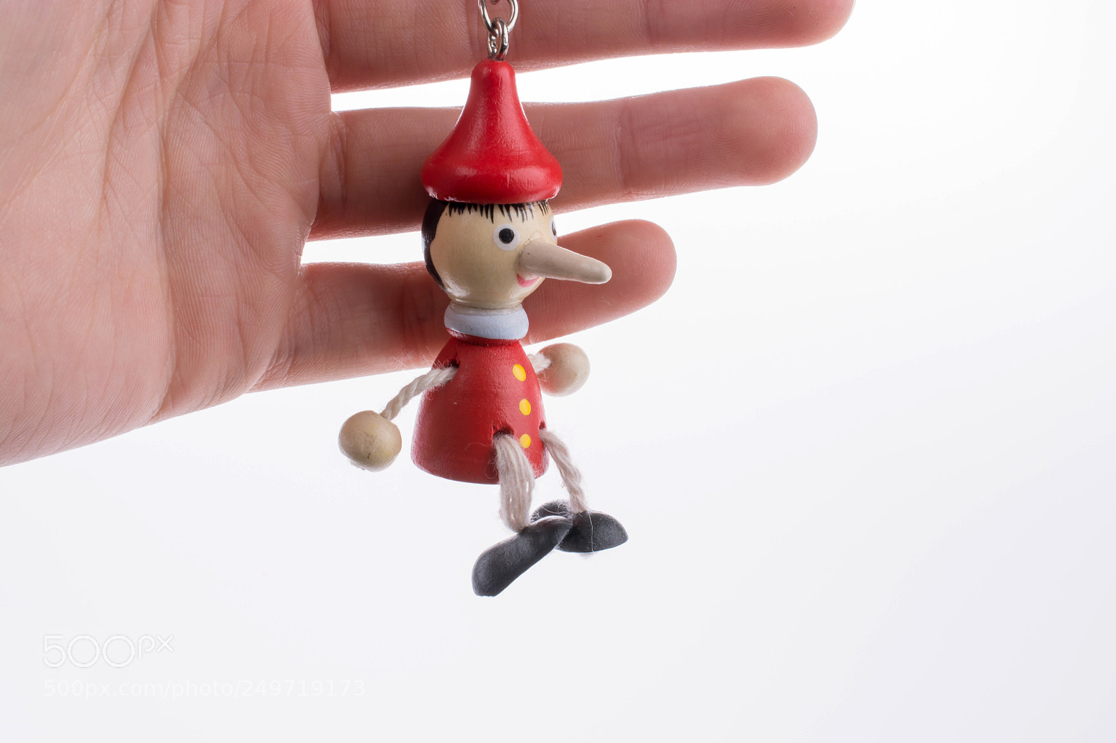 Nikon D7100 sample photo. Wooden pinocchio doll with photography
