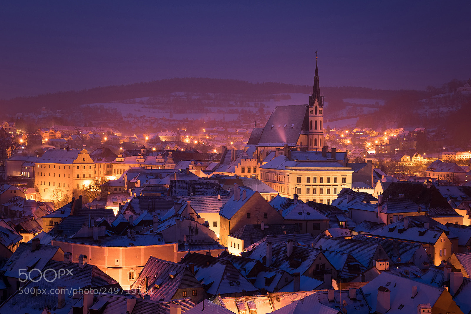 Nikon D500 sample photo. Cesky krumlov photography