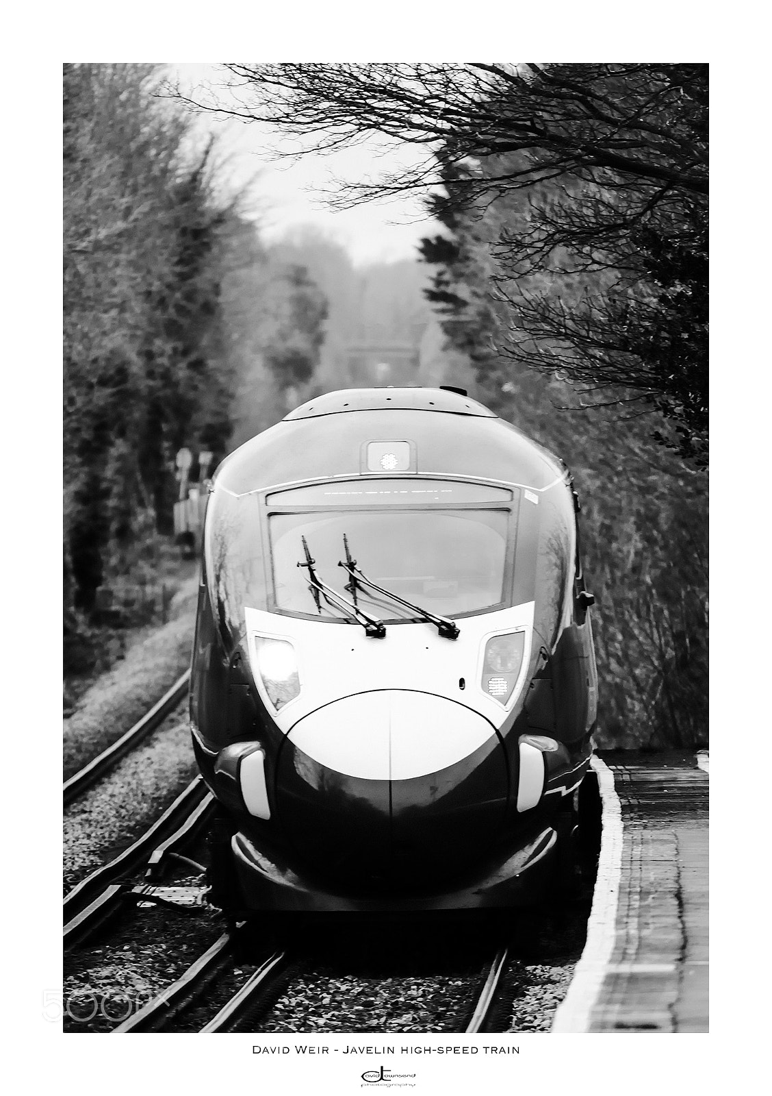 Fujifilm X-Pro2 sample photo. High speed train david photography