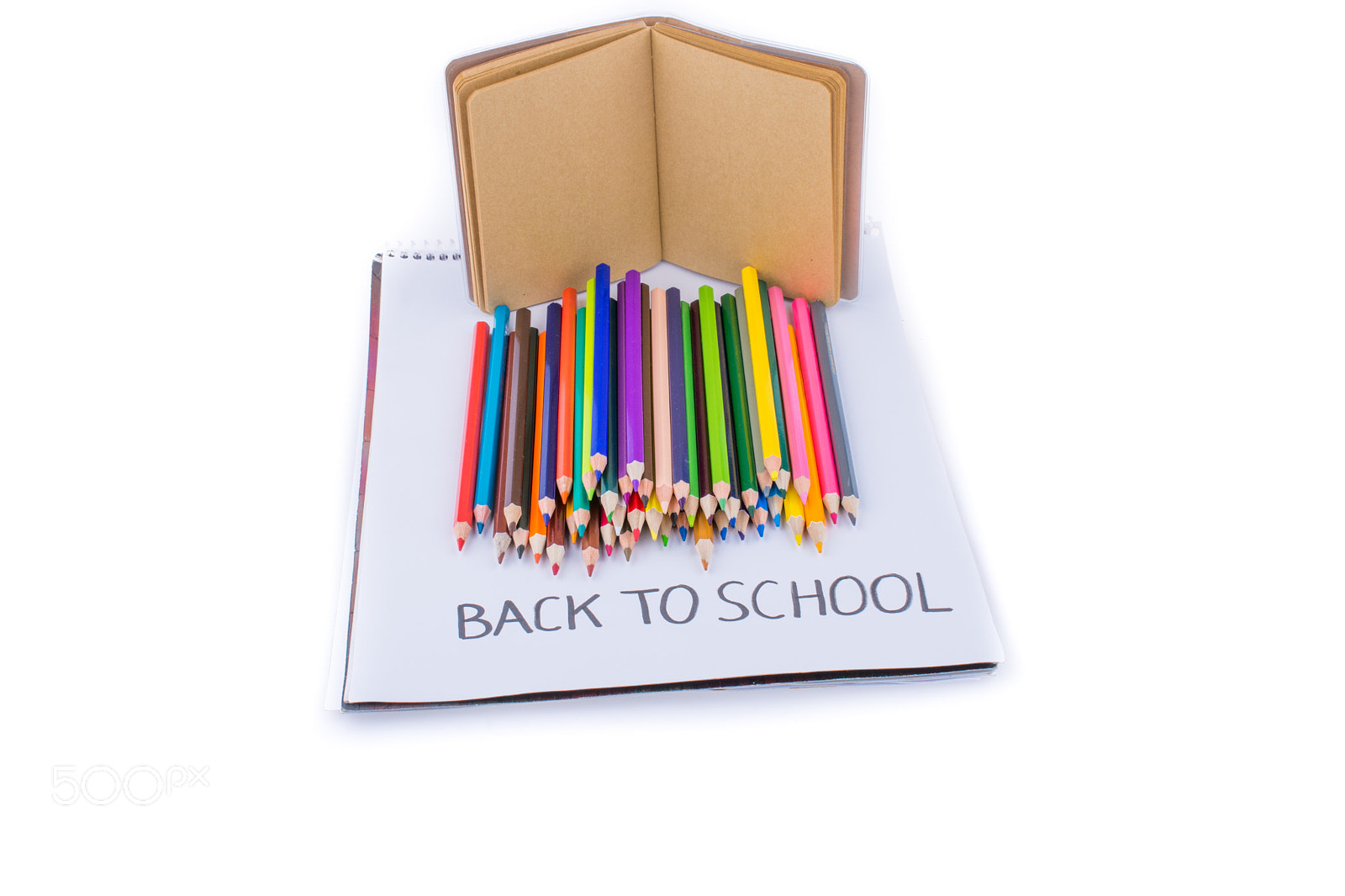 Nikon D7100 sample photo. Color pencils and back photography