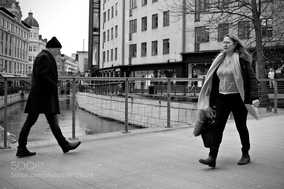 Fujifilm X-Pro2 sample photo. Bridge walking photography