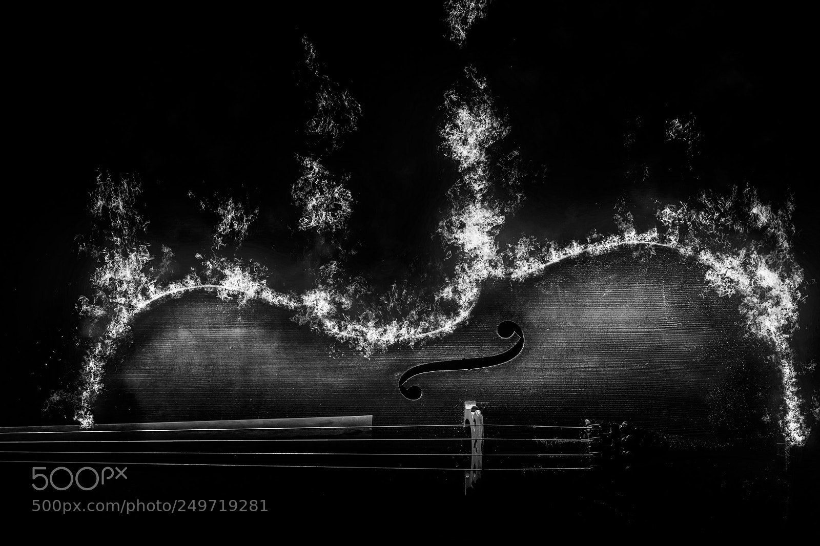 Nikon D800 sample photo. ... music on fire ... photography