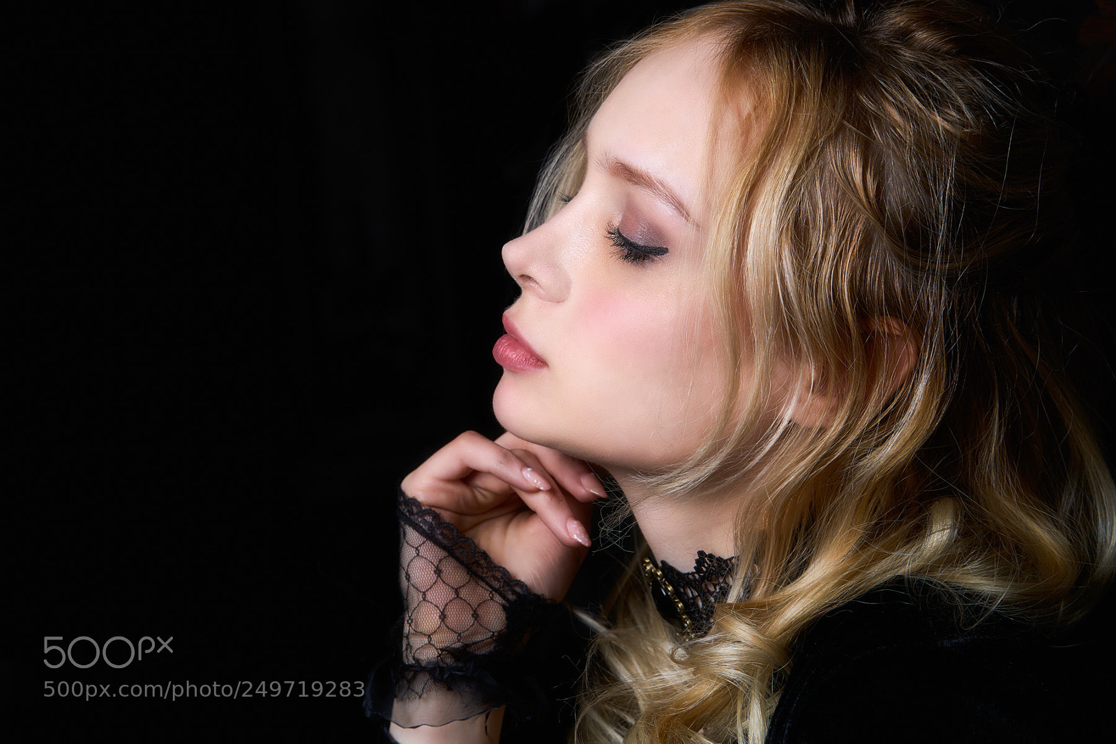 Sony a7R II sample photo. Face photography