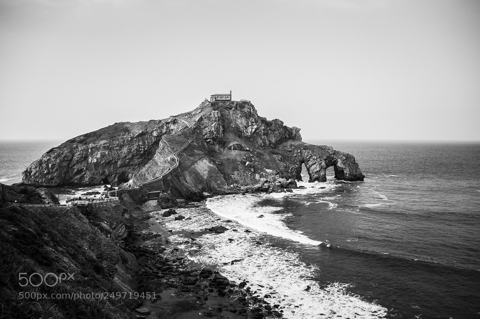 Canon EOS 60D sample photo. San juan de gaztelugatxe photography