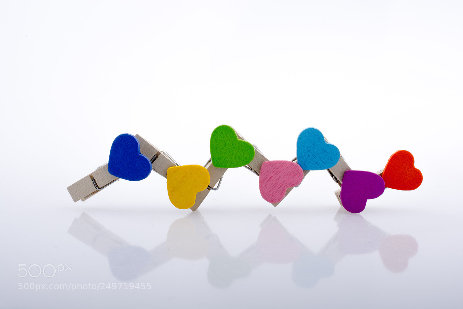 Nikon D7100 sample photo. Colorful clothespin attached one photography