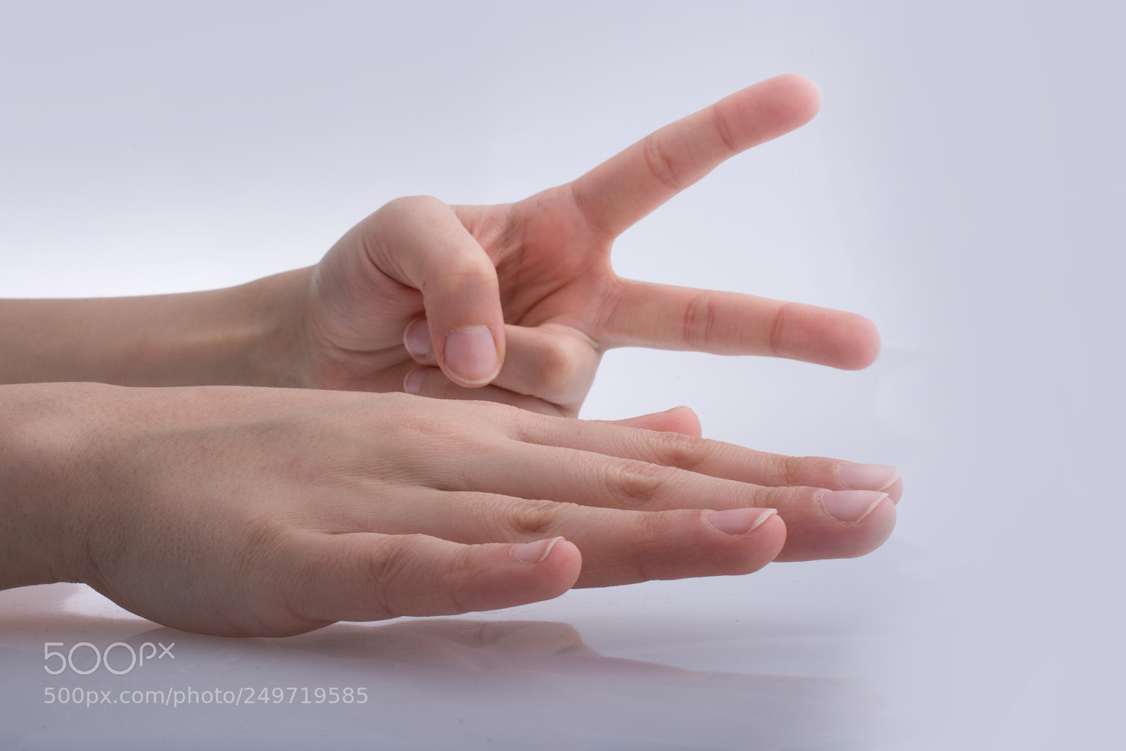 Nikon D7100 sample photo. Hands showing the signs photography