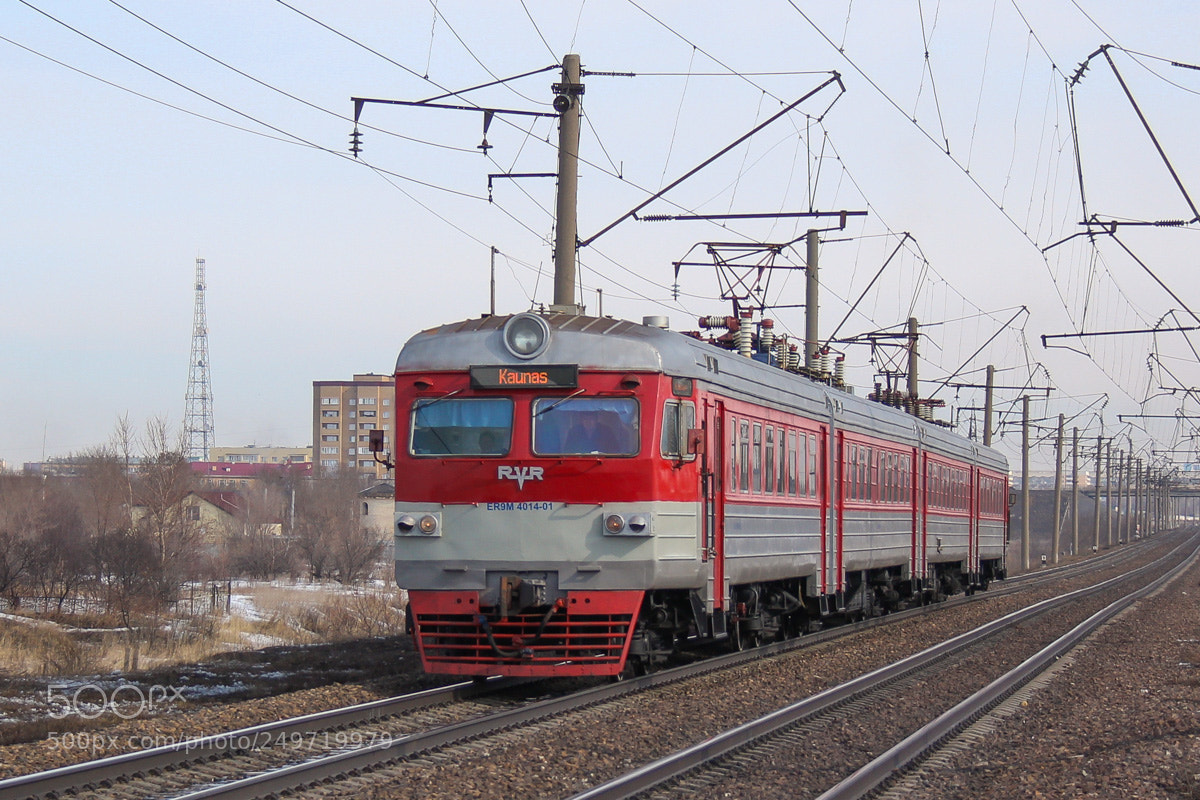 Canon EOS 700D (EOS Rebel T5i / EOS Kiss X7i) sample photo. ЭР9М-4014/4013 photography