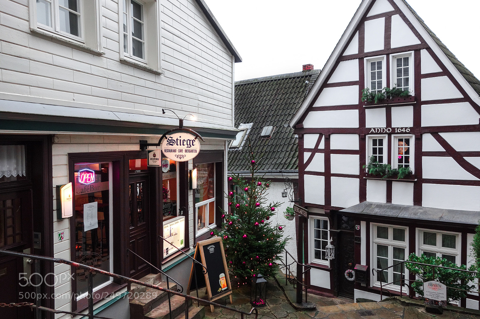 Sony Cyber-shot DSC-RX100 sample photo. Old kettwig photography