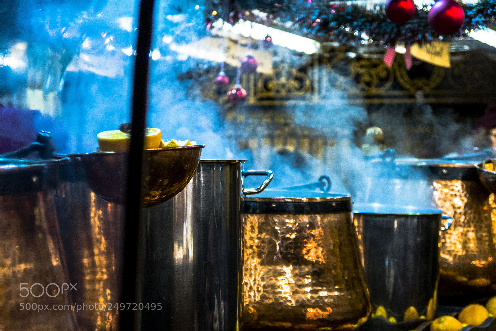 Canon PowerShot G7 X Mark II sample photo. Magic cauldrons photography