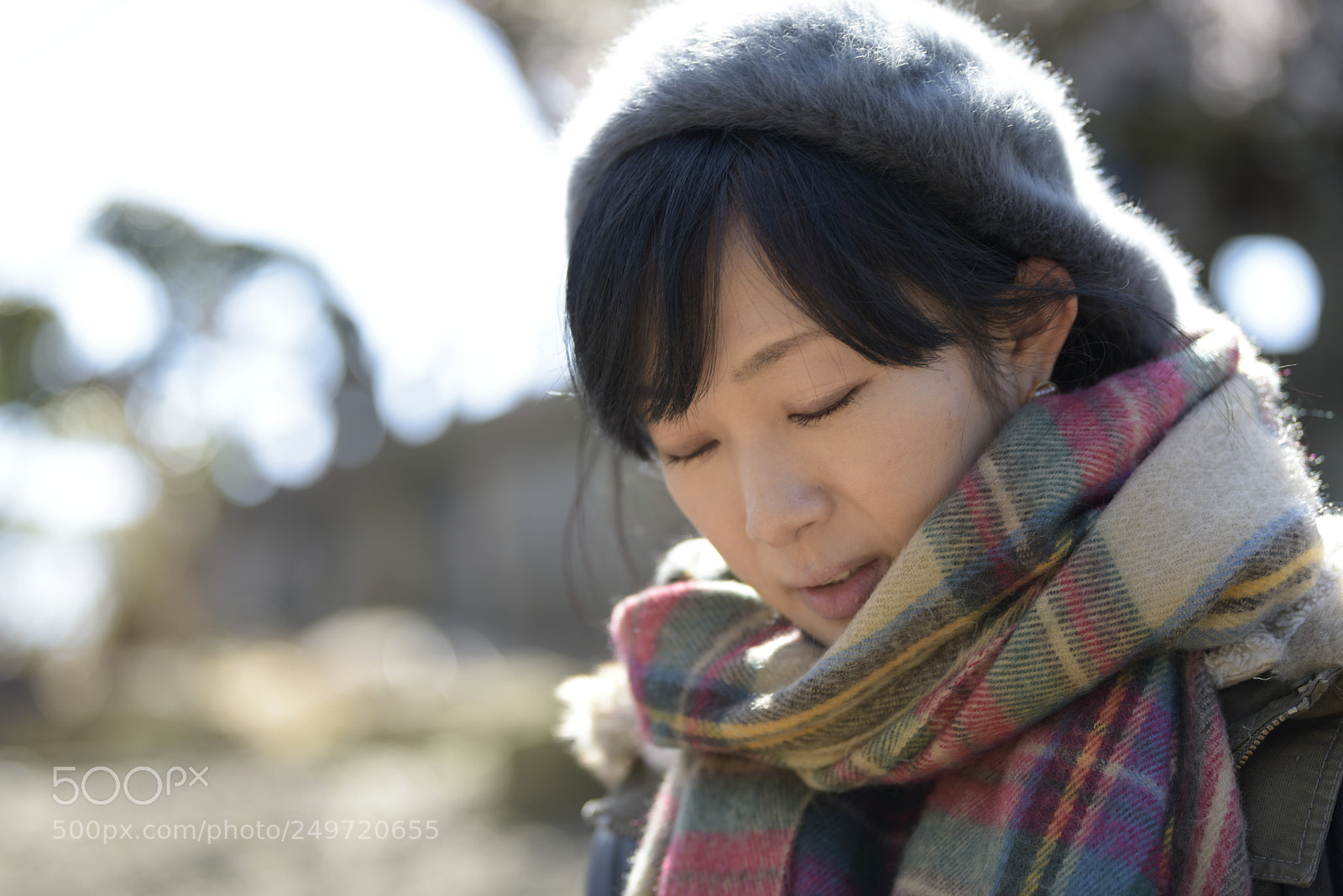 Nikon D810 sample photo. 女性 photography