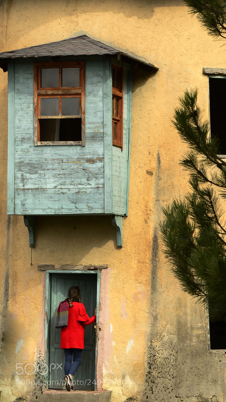 Nikon D800 sample photo. Woman in red photography