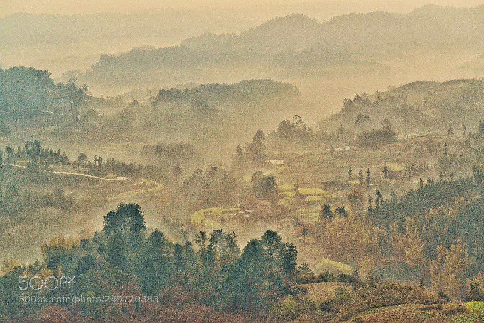 Nikon D800 sample photo. 骑龙山居图 photography